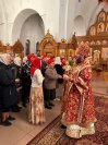 64-Пасха Божия спасительная. Божественная Литургия в Андреевском кафедральном соборе  города Усть-Каменогорска