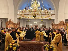 Православные христиане Восточного Казахстана встретили мощи блаженной старицы Матроны Московской