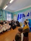 4-В Центральной воскресной школе города Усть-Каменогорска прошёл детский Рождественский праздник