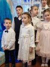 6-В Центральной воскресной школе города Усть-Каменогорска прошёл детский Рождественский праздник