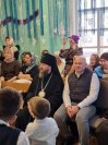 7-В Центральной воскресной школе города Усть-Каменогорска прошёл детский Рождественский праздник