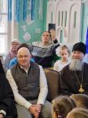 8-В Центральной воскресной школе города Усть-Каменогорска прошёл детский Рождественский праздник