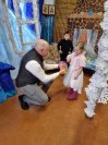 9-В Центральной воскресной школе города Усть-Каменогорска прошёл детский Рождественский праздник