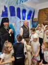 11-В Центральной воскресной школе города Усть-Каменогорска прошёл детский Рождественский праздник
