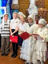 13-В Центральной воскресной школе города Усть-Каменогорска прошёл детский Рождественский праздник