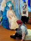 21-В Центральной воскресной школе города Усть-Каменогорска прошёл детский Рождественский праздник