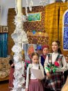 23-В Центральной воскресной школе города Усть-Каменогорска прошёл детский Рождественский праздник