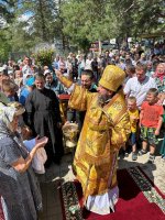 Епархиальное паломничество на Святой Ключ