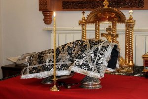 Литургия Преждеосвященных Даров в Андреевском кафедральном соборе 