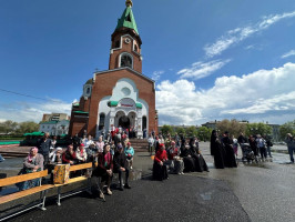 Праздничный концерт, посвящённый Воскресению Христову и празднику великой Победы