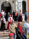 14-Праздничный концерт, посвящённый Воскресению Христову и празднику великой Победы