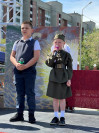16-Праздничный концерт, посвящённый Воскресению Христову и празднику великой Победы
