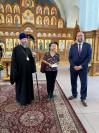 2-Делегация парламентариев и дипломатов Чешской Республики посетила кафедральный собор Усть-Каменогорска