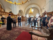 3-Делегация парламентариев и дипломатов Чешской Республики посетила кафедральный собор Усть-Каменогорска