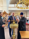 4-Делегация парламентариев и дипломатов Чешской Республики посетила кафедральный собор Усть-Каменогорска