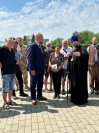 16-Делегация парламентариев и дипломатов Чешской Республики посетила кафедральный собор Усть-Каменогорска