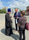 18-Делегация парламентариев и дипломатов Чешской Республики посетила кафедральный собор Усть-Каменогорска