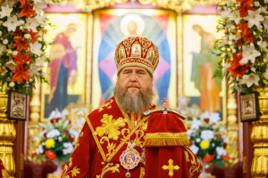 Пасхальное послание Главы Православной Церкви Казахстана митрополита Астанайского и Казахстанского АЛЕКСАНДРА