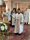 6-Праздничное богослужение в канун Преображения Господа Бога и Спаса нашего Иисуса Христа