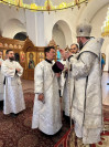 20-Праздничное богослужение в канун Преображения Господа Бога и Спаса нашего Иисуса Христа
