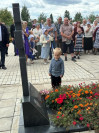 40-Архиепископ Амфилохий возглавил престольное торжество Преображенского храма города Шемонаихи