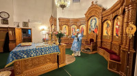 5-Праздничное вечернее богослужение в главном храме Восточного Казахстана накануне Рождества Пресвятой Богородицы