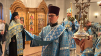 10-Праздничное вечернее богослужение в главном храме Восточного Казахстана накануне Рождества Пресвятой Богородицы