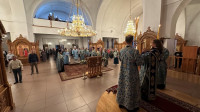 17-Праздничное вечернее богослужение в главном храме Восточного Казахстана накануне Рождества Пресвятой Богородицы