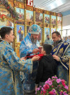 25-Престольный праздник Богородице-Рождественского храма города Усть-Каменогорска