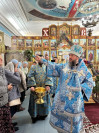 33-Престольный праздник Богородице-Рождественского храма города Усть-Каменогорска