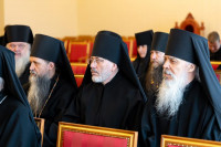 4-Монашествующие Усть-Каменогорской и Семипалатинской епархии приняли участие в образовательной конференции в Алма-Ате