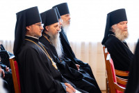 5-Монашествующие Усть-Каменогорской и Семипалатинской епархии приняли участие в образовательной конференции в Алма-Ате