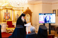 13-Монашествующие Усть-Каменогорской и Семипалатинской епархии приняли участие в образовательной конференции в Алма-Ате