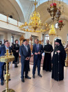 2-Делегация парламентариев Республики Казахстан и Российской Федерации посетила Андреевский кафедральный собор города Усть-Каменогорска