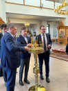 5-Делегация парламентариев Республики Казахстан и Российской Федерации посетила Андреевский кафедральный собор города Усть-Каменогорска