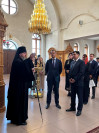 6-Делегация парламентариев Республики Казахстан и Российской Федерации посетила Андреевский кафедральный собор города Усть-Каменогорска
