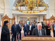 8-Делегация парламентариев Республики Казахстан и Российской Федерации посетила Андреевский кафедральный собор города Усть-Каменогорска