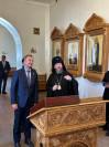 10-Делегация парламентариев Республики Казахстан и Российской Федерации посетила Андреевский кафедральный собор города Усть-Каменогорска