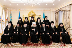 Управляющий Усть-Каменогорской и Семипалатинской епархией принял участие в заседании Синода Православной Церкви Казахстана в Алматы 