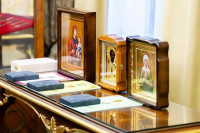 6-Управляющий Усть-Каменогорской и Семипалатинской епархией принял участие в заседании Синода Православной Церкви Казахстана в Алматы 
