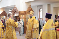 12- Божественная Литургия в Андреевском кафедральном соборе в Неделю 14-ю по Пятидесятнице