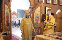 32- Божественная Литургия в Андреевском кафедральном соборе в Неделю 14-ю по Пятидесятнице