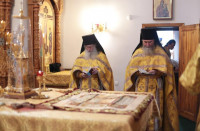 34- Божественная Литургия в Андреевском кафедральном соборе в Неделю 14-ю по Пятидесятнице