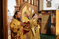 36- Божественная Литургия в Андреевском кафедральном соборе в Неделю 14-ю по Пятидесятнице