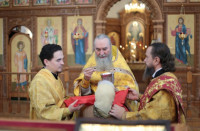 55- Божественная Литургия в Андреевском кафедральном соборе в Неделю 14-ю по Пятидесятнице