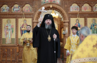 2- Божественная Литургия в Андреевском кафедральном соборе в Неделю 14-ю по Пятидесятнице