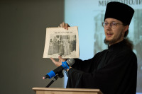 16-Управляющий Усть-Каменогорской и Семипалатинской епархии принял участие в  заседании Клуба ревнителей памяти святителя Макария (Невского)