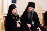 3-Управляющий Усть-Каменогорской и Семипалатинской епархии принял участие во встрече с певчими византийского хора святой Горы Афон
