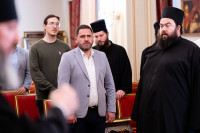 4-Управляющий Усть-Каменогорской и Семипалатинской епархии принял участие во встрече с певчими византийского хора святой Горы Афон