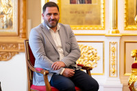 6-Управляющий Усть-Каменогорской и Семипалатинской епархии принял участие во встрече с певчими византийского хора святой Горы Афон